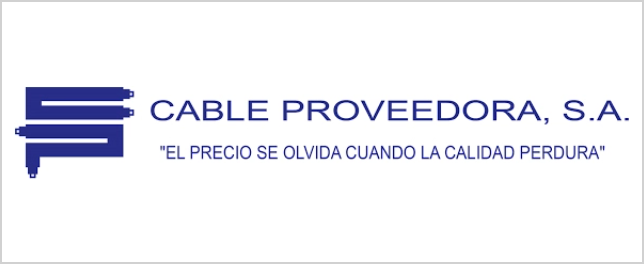 cable proovedora