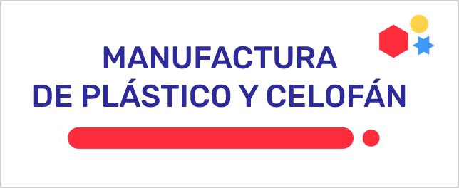 Manufactura de plástico y celofán