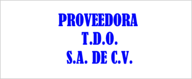 Proovedora T.D.O.